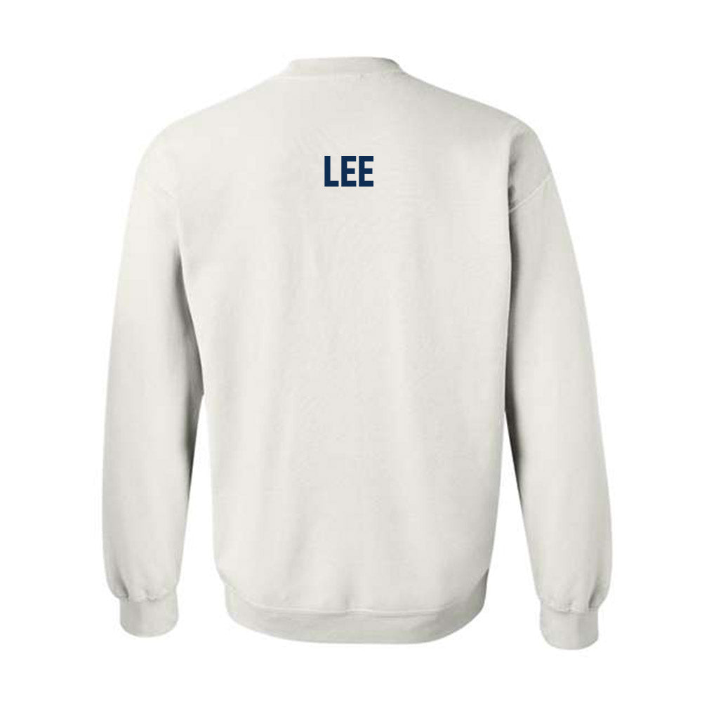Wheaton IL - NCAA Women's Swimming & Diving : Anna Lee - Classic Shersey Crewneck Sweatshirt-1