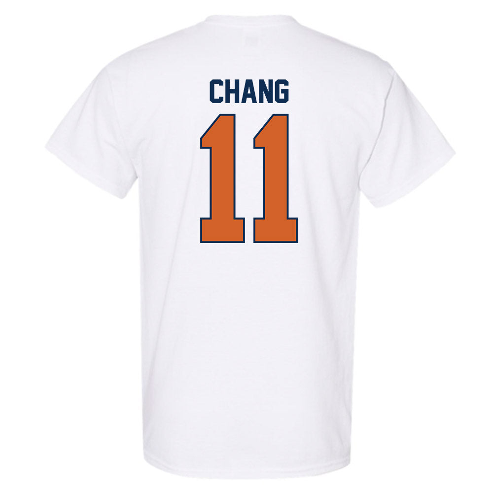 Wheaton IL - NCAA Baseball : Michael Chang - Classic Shersey T-Shirt-1