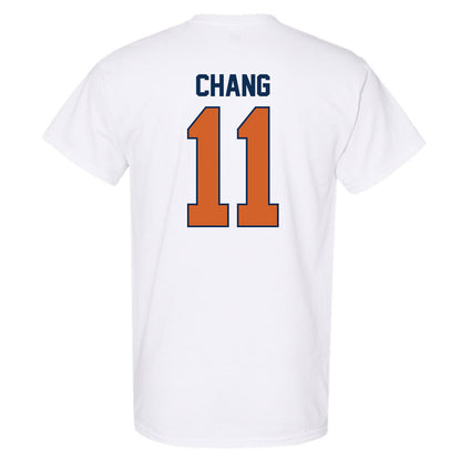 Wheaton IL - NCAA Baseball : Michael Chang - Classic Shersey T-Shirt-1