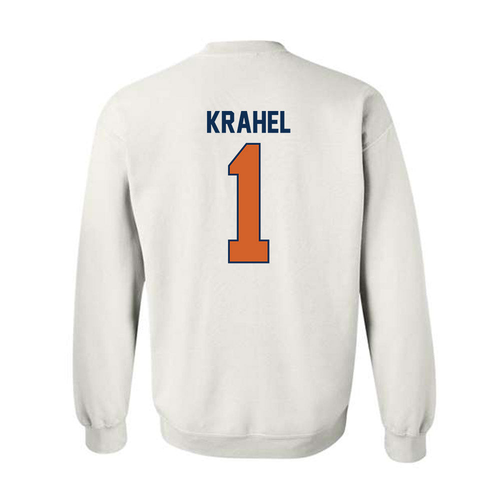 Wheaton IL - NCAA Men's Soccer : Jack Krahel - Classic Shersey Crewneck Sweatshirt-1