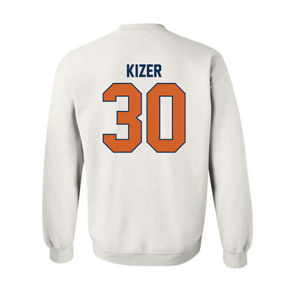 Wheaton IL - NCAA Women's Basketball : Grace Kizer - Classic Shersey Crewneck Sweatshirt-1