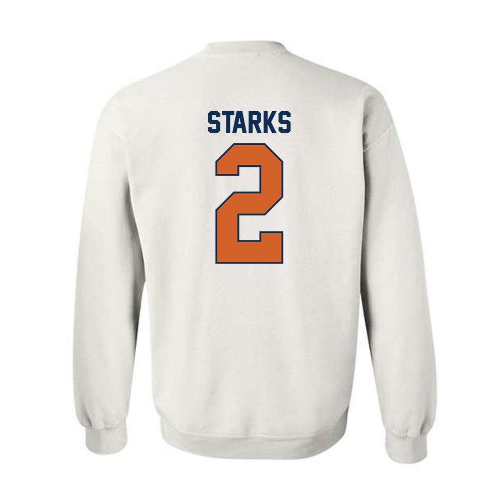 Wheaton IL - NCAA Men's Basketball : Cooper Starks - Classic Shersey Crewneck Sweatshirt-1