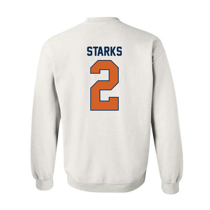 Wheaton IL - NCAA Men's Basketball : Cooper Starks - Classic Shersey Crewneck Sweatshirt-1