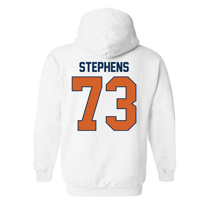 Wheaton IL - NCAA Football : Blake Stephens - Classic Shersey Hooded Sweatshirt-1