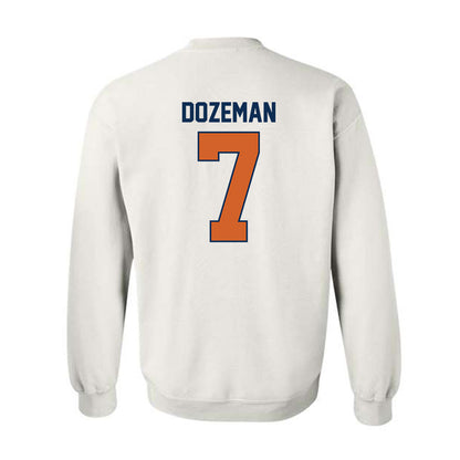 Wheaton IL - NCAA Softball : Shylah Dozeman - Classic Shersey Crewneck Sweatshirt-1