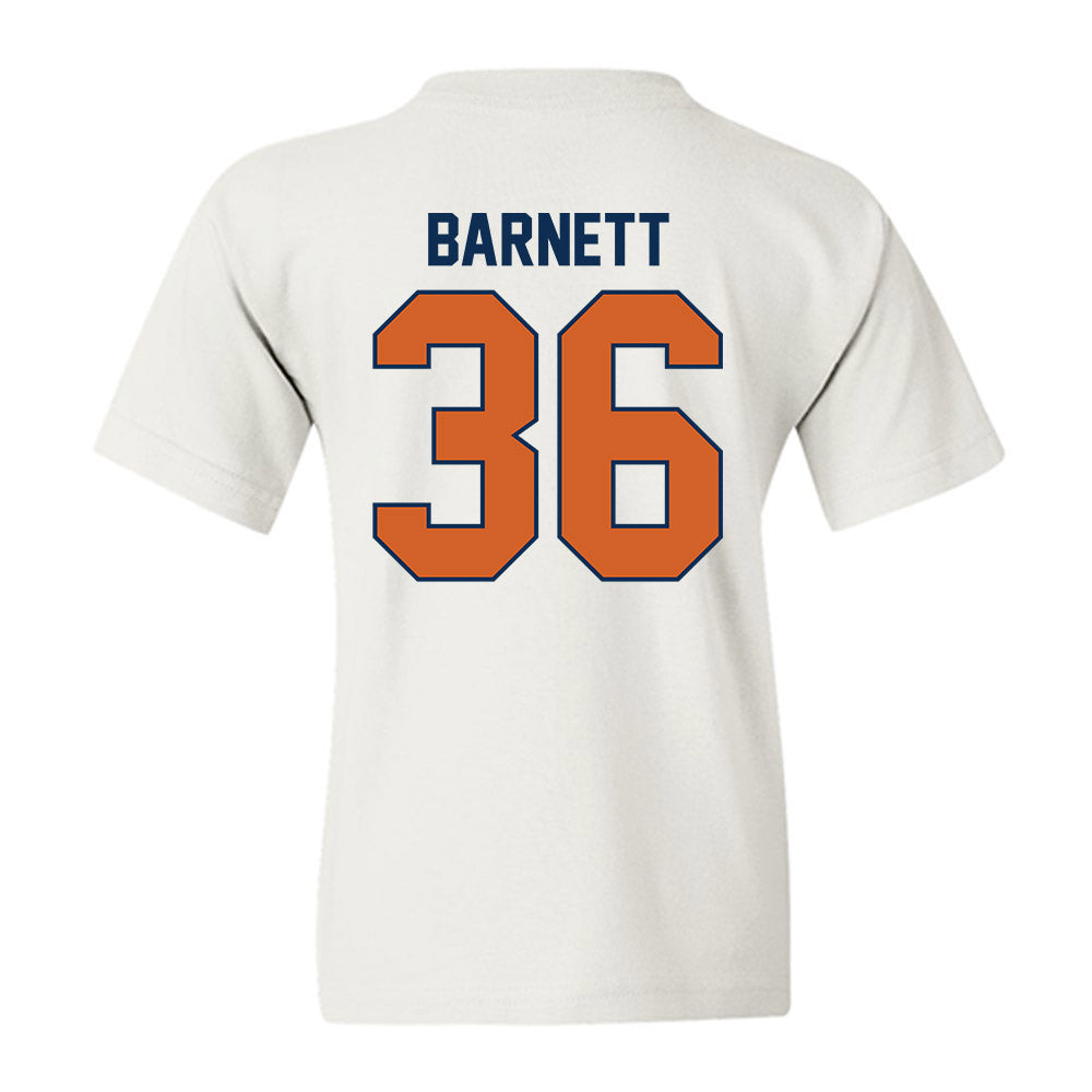 Wheaton IL - NCAA Men's Soccer : Caleb Barnett - Classic Shersey Youth T-Shirt-1