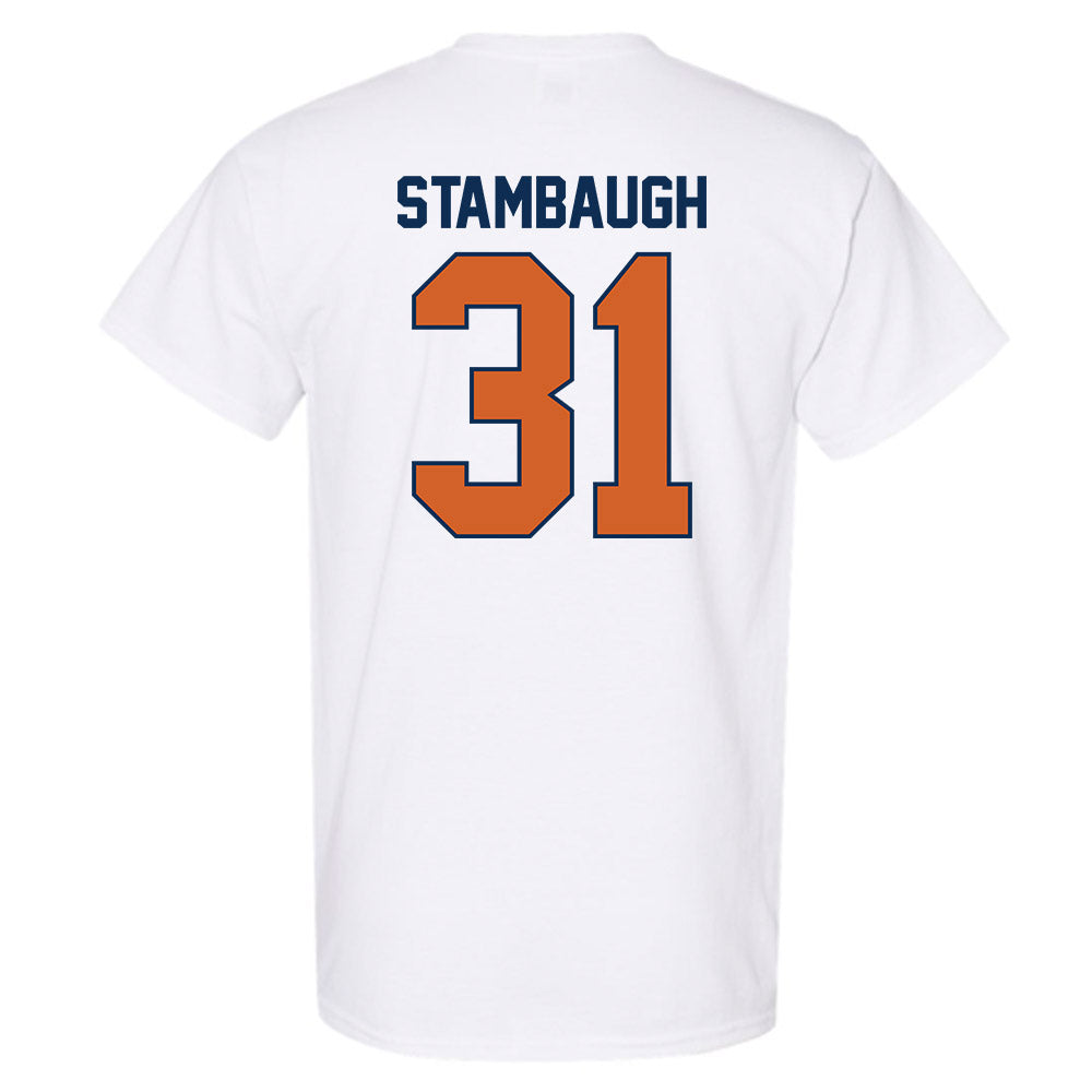 Wheaton IL - NCAA Football : Nick Stambaugh - Classic Shersey T-Shirt-1