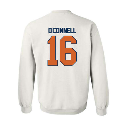 Wheaton IL - NCAA Football : Seamus O'Connell - Classic Shersey Crewneck Sweatshirt-1