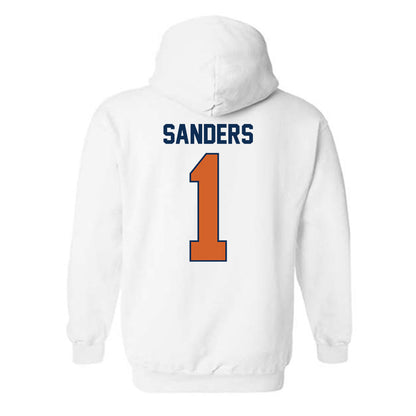 Wheaton IL - NCAA Baseball : Scott Sanders - Classic Shersey Hooded Sweatshirt-1