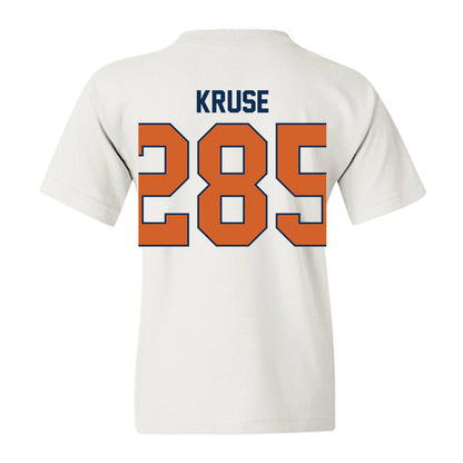 Wheaton IL - NCAA Wrestling : Joseph Kruse - Classic Shersey Youth T-Shirt-1