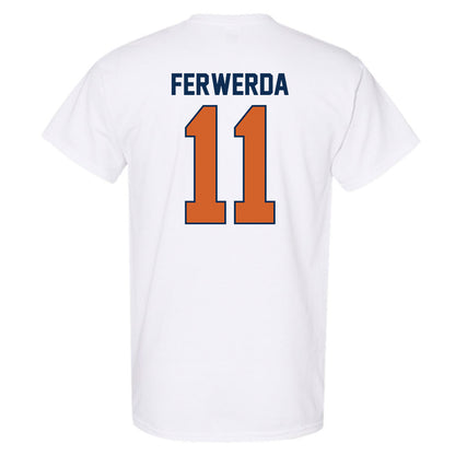 Wheaton IL - NCAA Women's Basketball : Paige Ferwerda - Classic Shersey T-Shirt-1