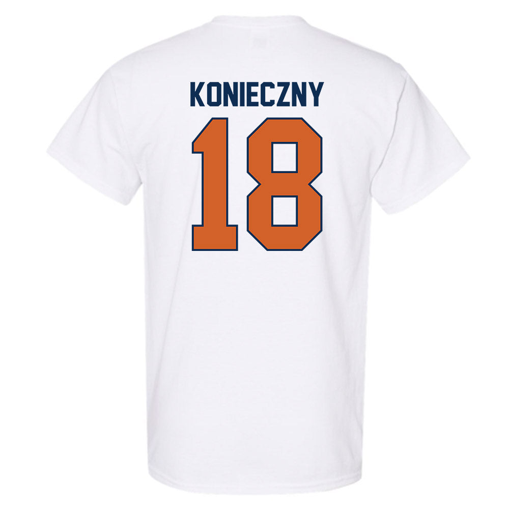 Wheaton IL - NCAA Men's Soccer : Chris Konieczny - Classic Shersey T-Shirt-1