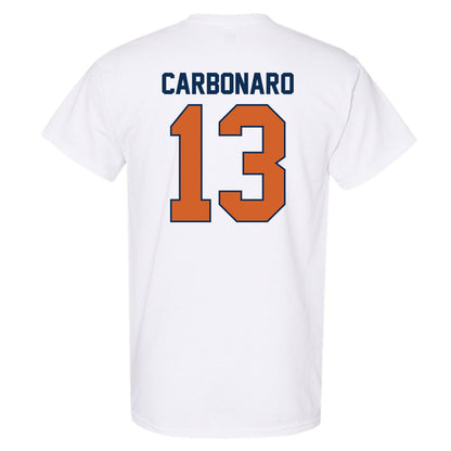 Wheaton IL - NCAA Football : Gianluca Carbonaro - Classic Shersey T-Shirt-1