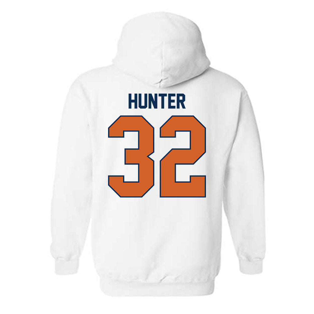 Wheaton IL - NCAA Women's Basketball : Jenna Hunter - Classic Shersey Hooded Sweatshirt-1