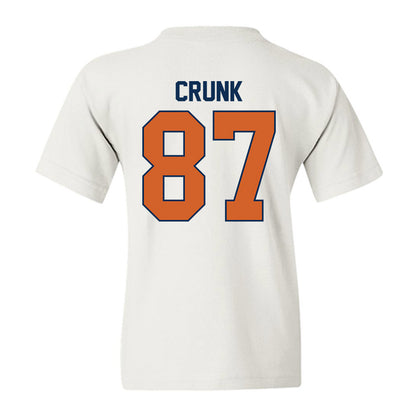 Wheaton IL - NCAA Football : Ethan Crunk - Classic Shersey Youth T-Shirt-1