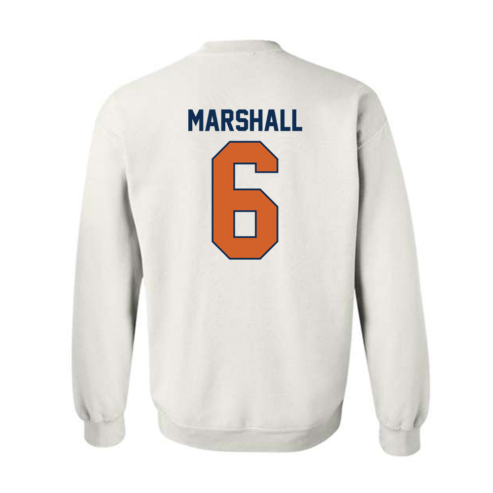 Wheaton IL - NCAA Softball : Makenna Marshall - Classic Shersey Crewneck Sweatshirt-1