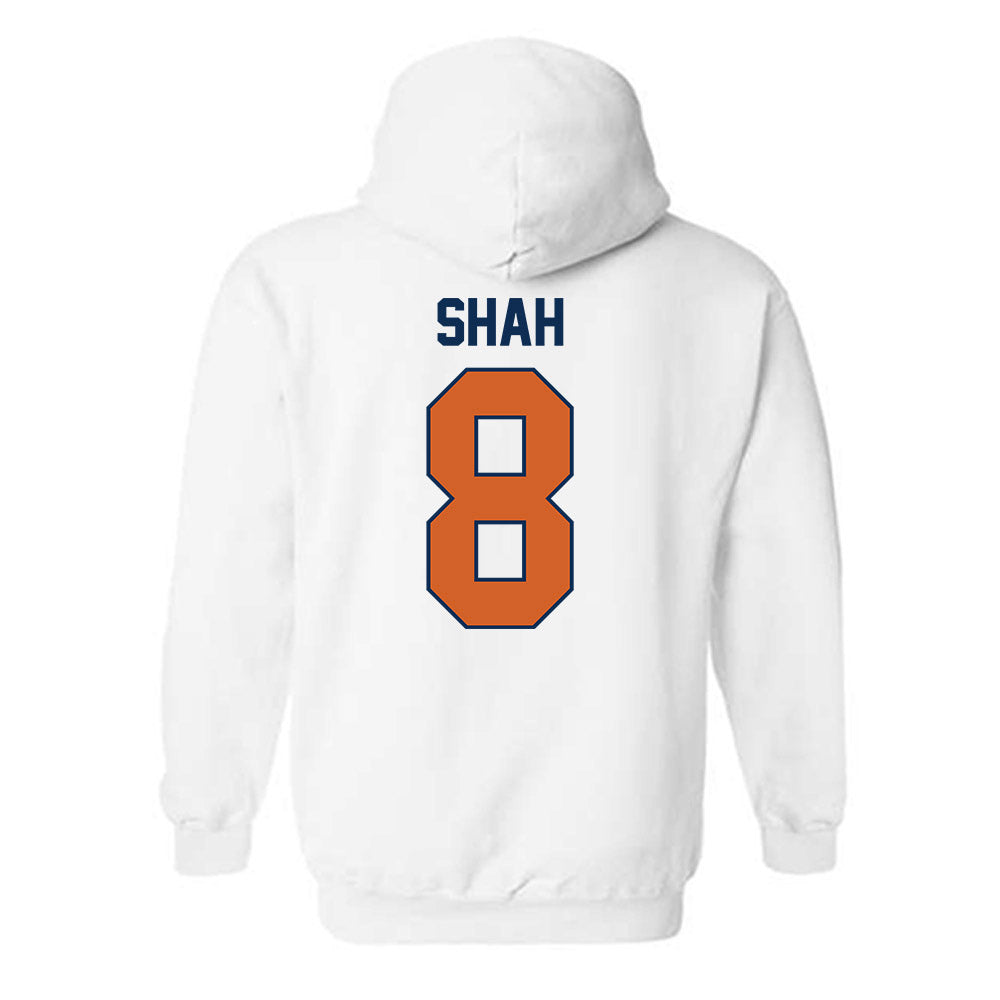 Wheaton IL - NCAA Women's Volleyball : Meghan Shah - Classic Shersey Hooded Sweatshirt-1