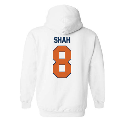 Wheaton IL - NCAA Women's Volleyball : Meghan Shah - Classic Shersey Hooded Sweatshirt-1
