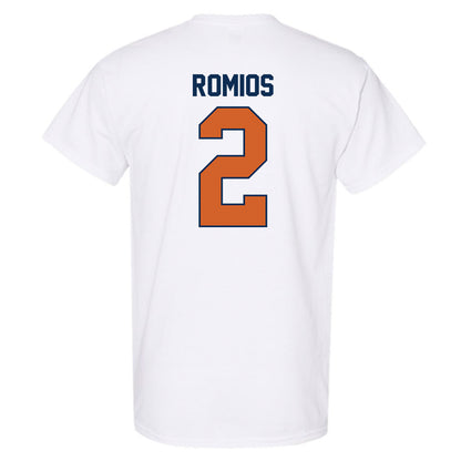 Wheaton IL - NCAA Baseball : Niko Romios - Classic Shersey T-Shirt-1