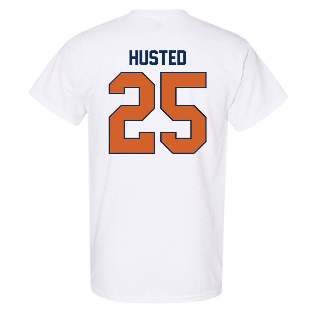 Wheaton IL - NCAA Baseball : Noah Husted - Classic Shersey T-Shirt-1