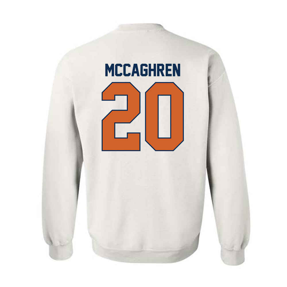 Wheaton IL - NCAA Softball : Natalie McCaghren - Classic Shersey Crewneck Sweatshirt-1