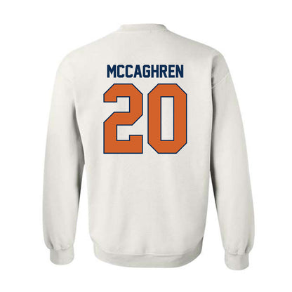 Wheaton IL - NCAA Softball : Natalie McCaghren - Classic Shersey Crewneck Sweatshirt-1
