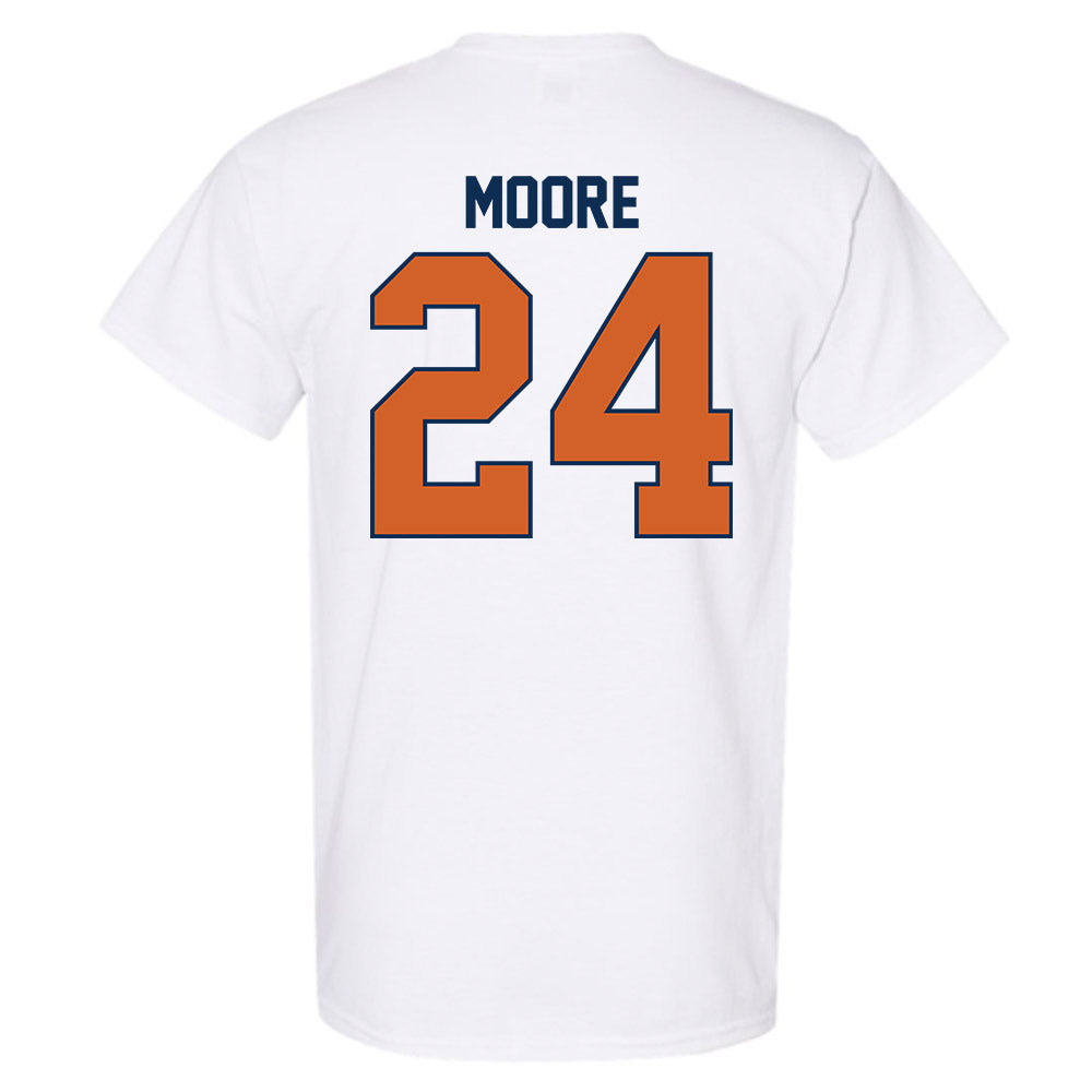 Wheaton IL - NCAA Football : Colin Moore - Classic Shersey T-Shirt-1