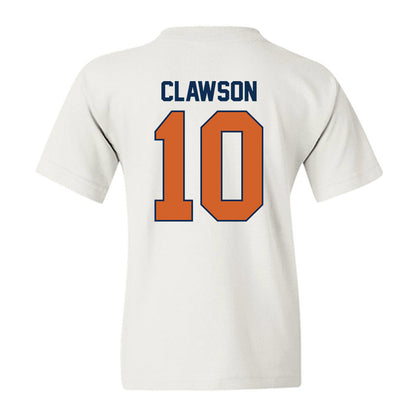 Wheaton IL - NCAA Women's Soccer : Elizabeth Clawson - Classic Shersey Youth T-Shirt-1