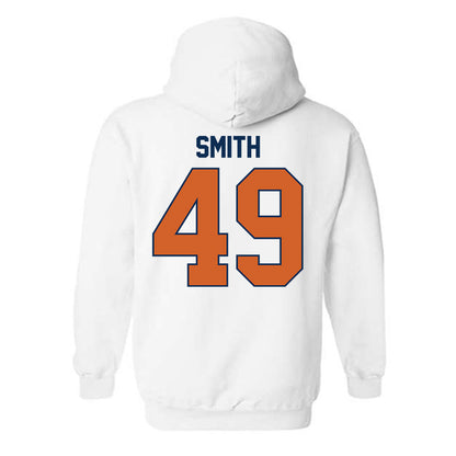 Wheaton IL - NCAA Football : Josiah Smith - Classic Shersey Hooded Sweatshirt-1