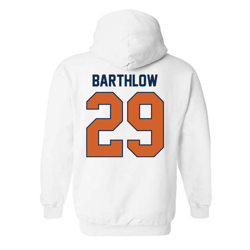 Wheaton IL - NCAA Football : Cal Barthlow - Classic Shersey Hooded Sweatshirt-1