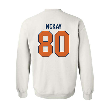 Wheaton IL - NCAA Football : Andrew McKay - Classic Shersey Crewneck Sweatshirt-1