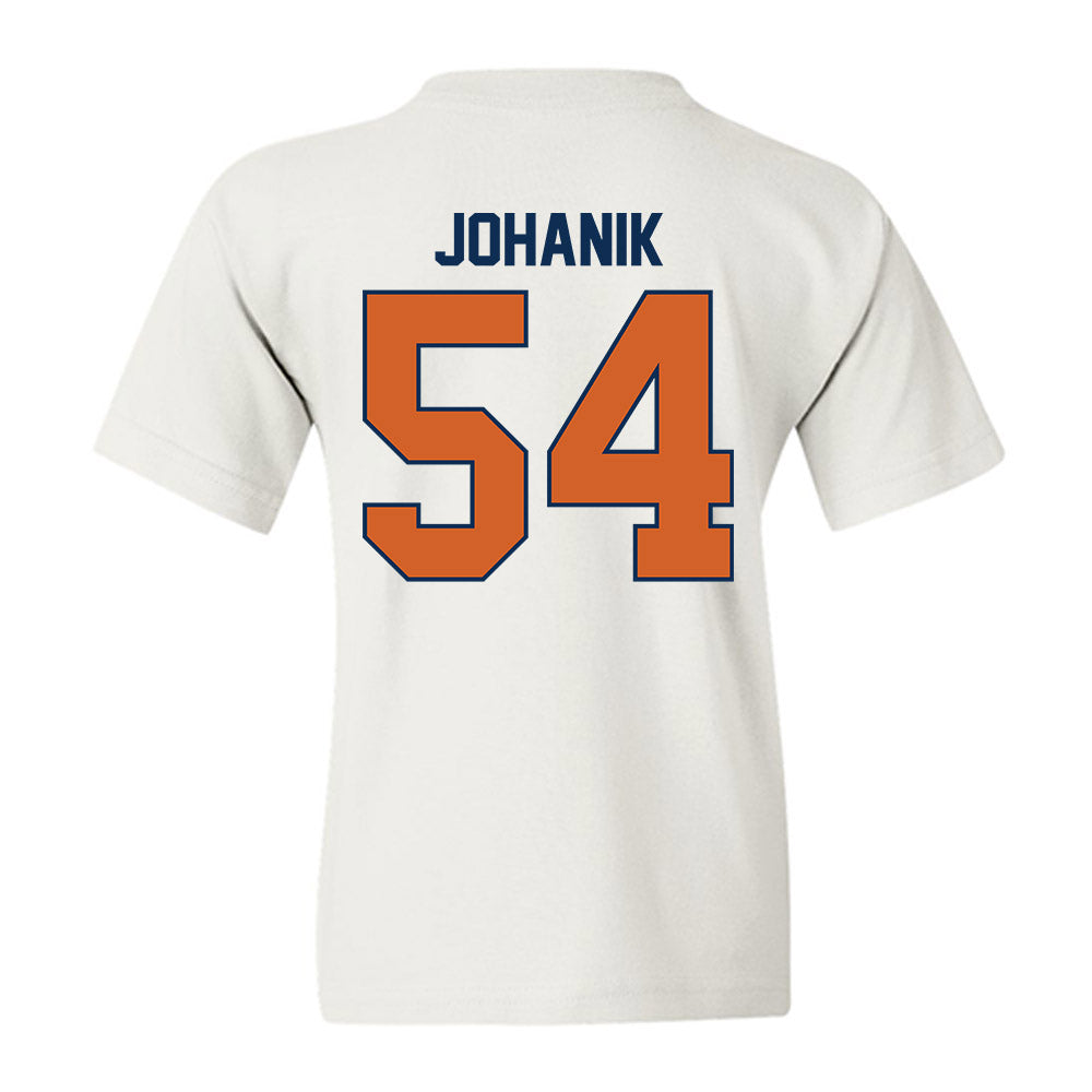 Wheaton IL - NCAA Football : Peter Johanik - Classic Shersey Youth T-Shirt-1