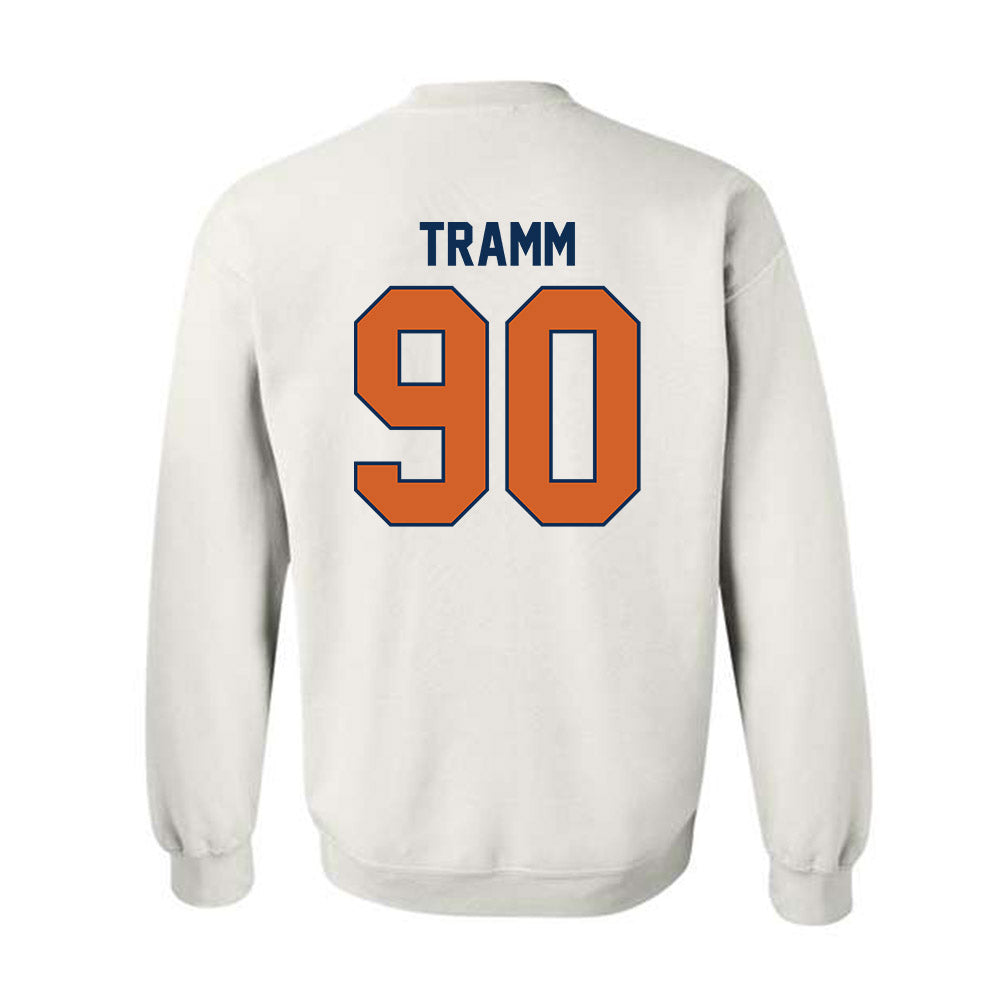 Wheaton IL - NCAA Football : Josh Tramm - Classic Shersey Crewneck Sweatshirt-1