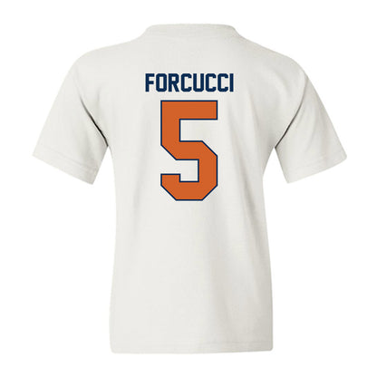 Wheaton IL - NCAA Football : Mark Forcucci - Classic Shersey Youth T-Shirt-1
