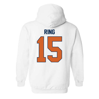 Wheaton IL - NCAA Women's Soccer : Aliah Ring - Classic Shersey Hooded Sweatshirt-1