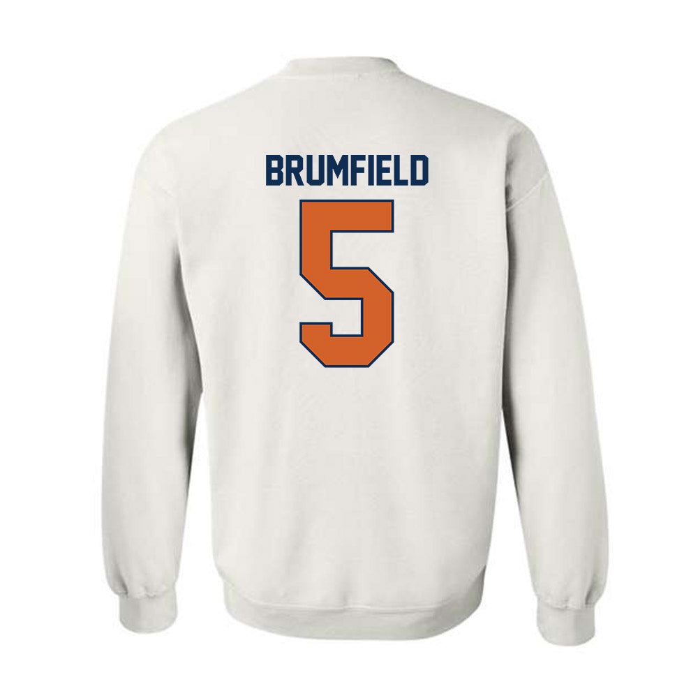 Wheaton IL - NCAA Men's Basketball : Noah Brumfield - Classic Shersey Crewneck Sweatshirt-1