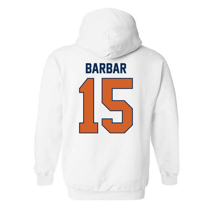 Wheaton IL - NCAA Football : Anthony Barbar - Classic Shersey Hooded Sweatshirt-1