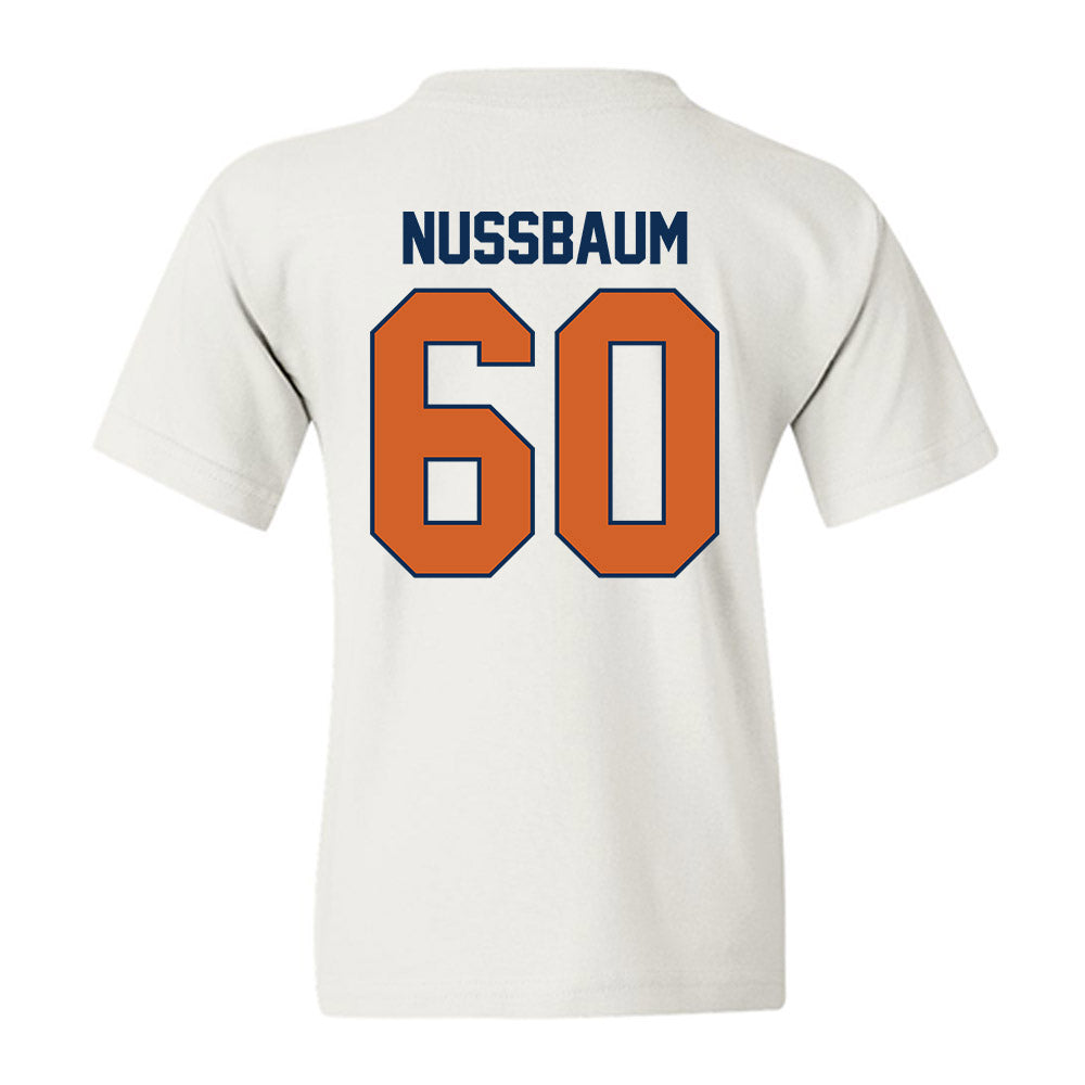 Wheaton IL - NCAA Football : David Nussbaum - Classic Shersey Youth T-Shirt-1