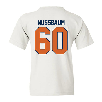 Wheaton IL - NCAA Football : David Nussbaum - Classic Shersey Youth T-Shirt-1