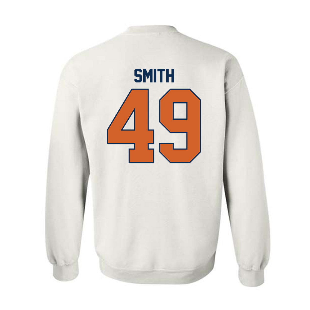 Wheaton IL - NCAA Football : Josiah Smith - Classic Shersey Crewneck Sweatshirt-1