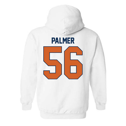 Wheaton IL - NCAA Football : Steven Palmer - Classic Shersey Hooded Sweatshirt-1