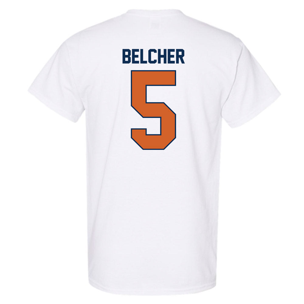 Wheaton IL - NCAA Men's Soccer : Garrett Belcher - Classic Shersey T-Shirt-1
