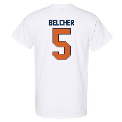 Wheaton IL - NCAA Men's Soccer : Garrett Belcher - Classic Shersey T-Shirt-1