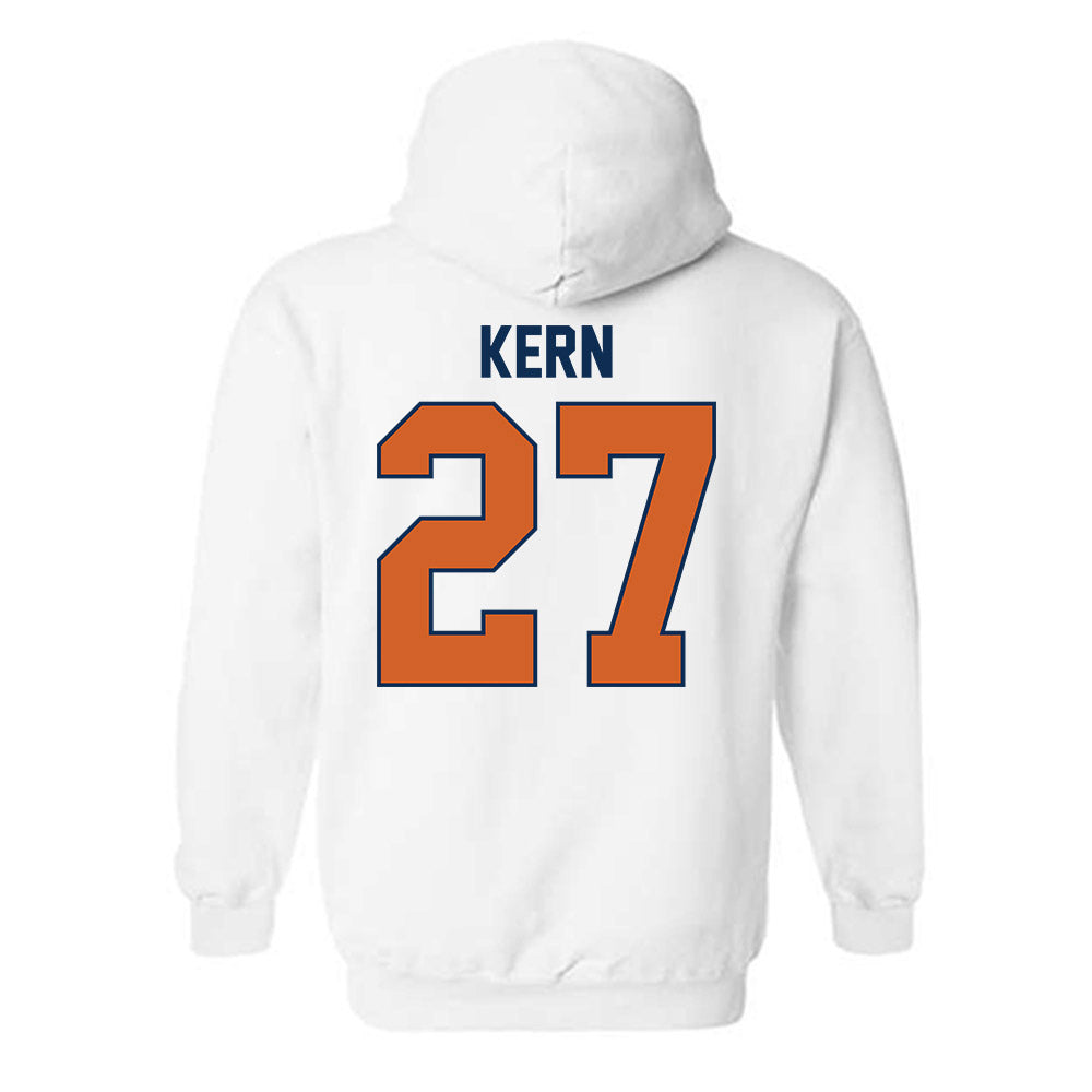 Wheaton IL - NCAA Men's Soccer : Jack Kern - Classic Shersey Hooded Sweatshirt-1