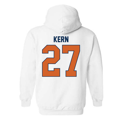 Wheaton IL - NCAA Men's Soccer : Jack Kern - Classic Shersey Hooded Sweatshirt-1