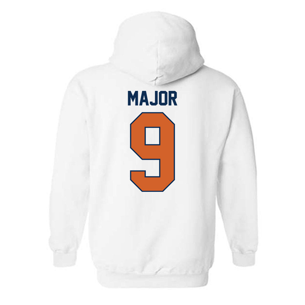 Wheaton IL - NCAA Women's Volleyball : Ashton Major - Classic Shersey Hooded Sweatshirt-1