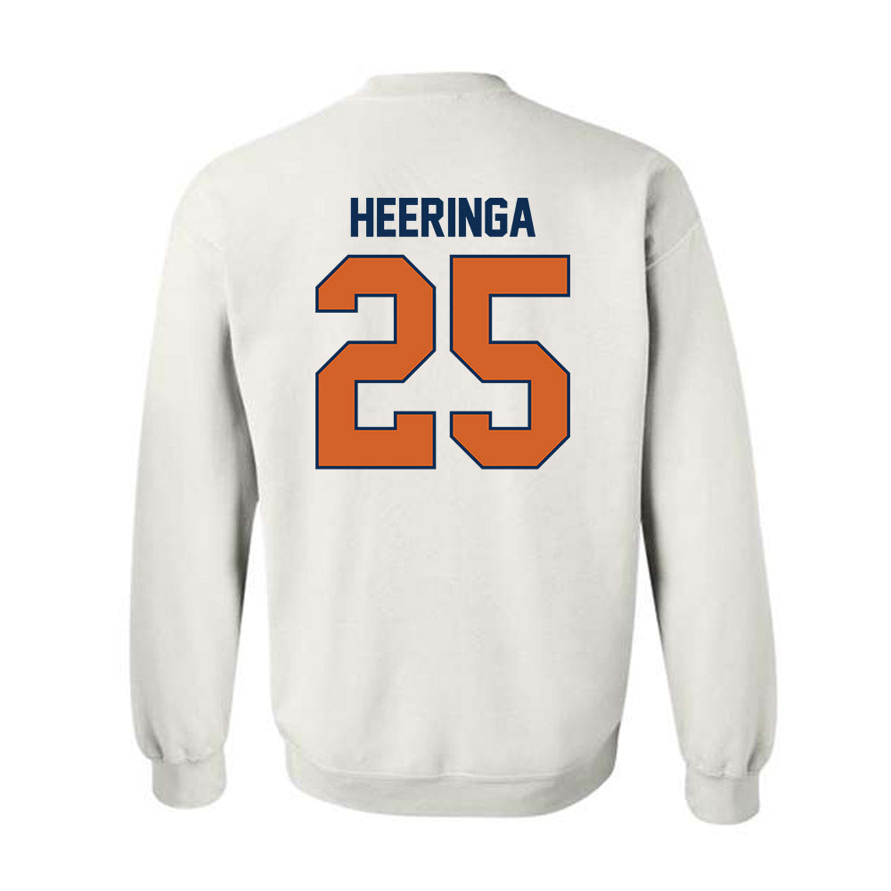 Wheaton IL - NCAA Men's Soccer : Andrew Heeringa - Classic Shersey Crewneck Sweatshirt-1