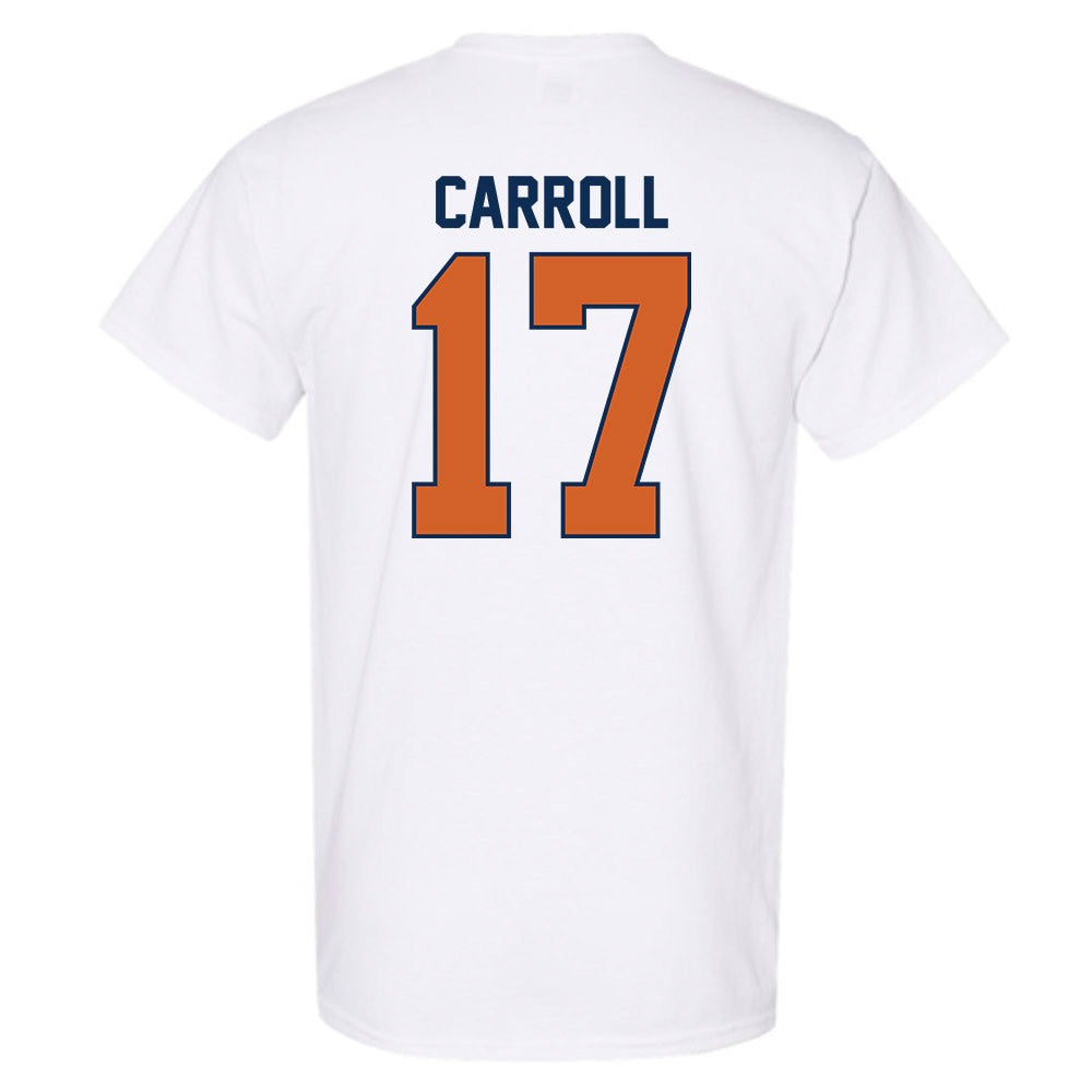 Wheaton IL - NCAA Football : Xander Carroll - Classic Shersey T-Shirt-1