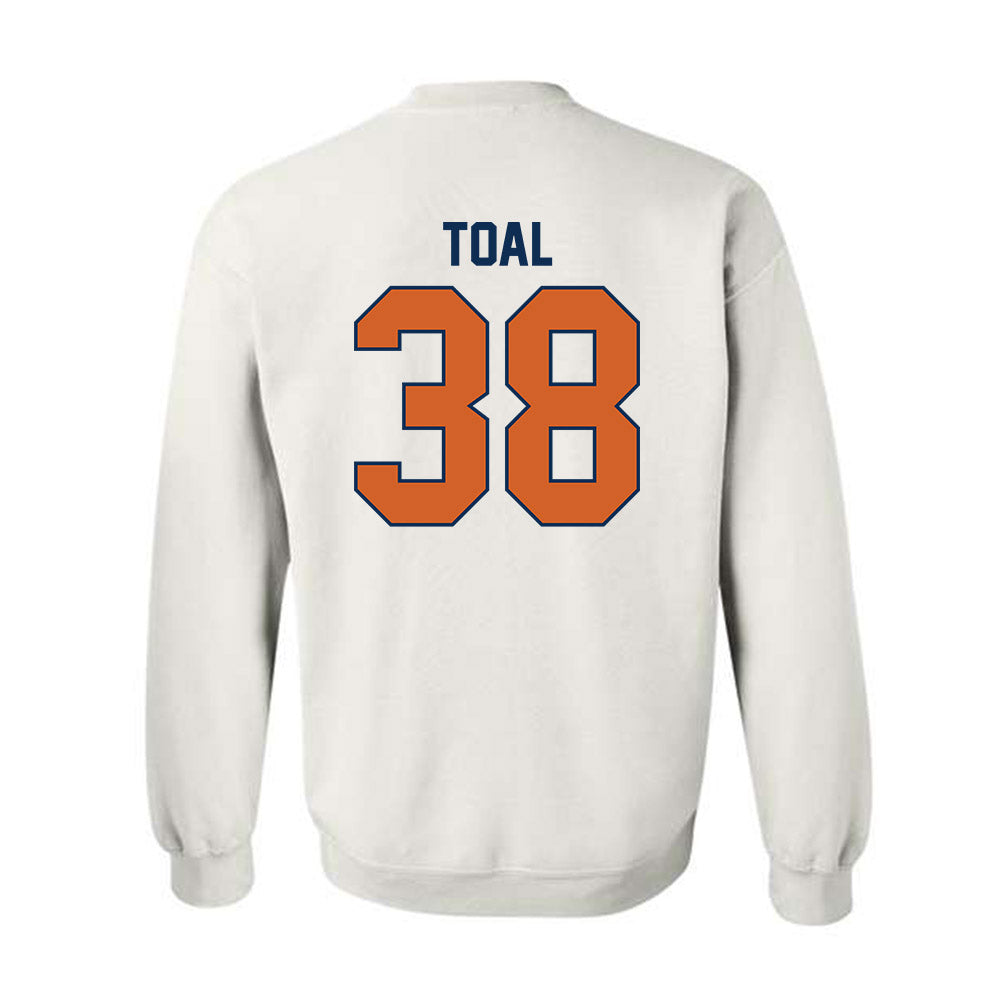 Wheaton IL - NCAA Baseball : Aidan Toal - Classic Shersey Crewneck Sweatshirt-1
