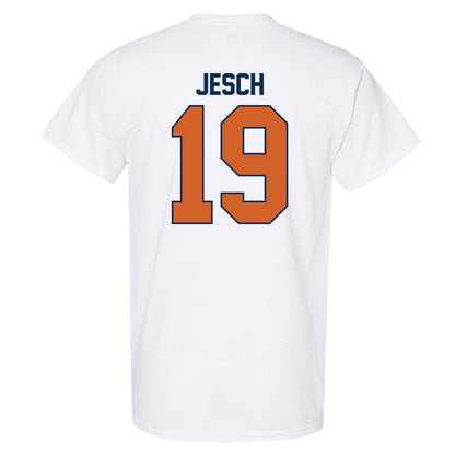Wheaton IL - NCAA Football : Mateo Jesch - Classic Shersey T-Shirt-1
